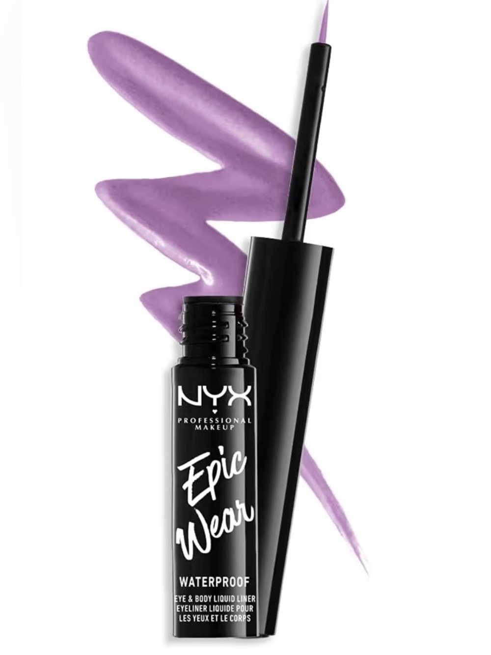NYX Epic Wear Waterproof Liquid Liner — Lavender Lilac